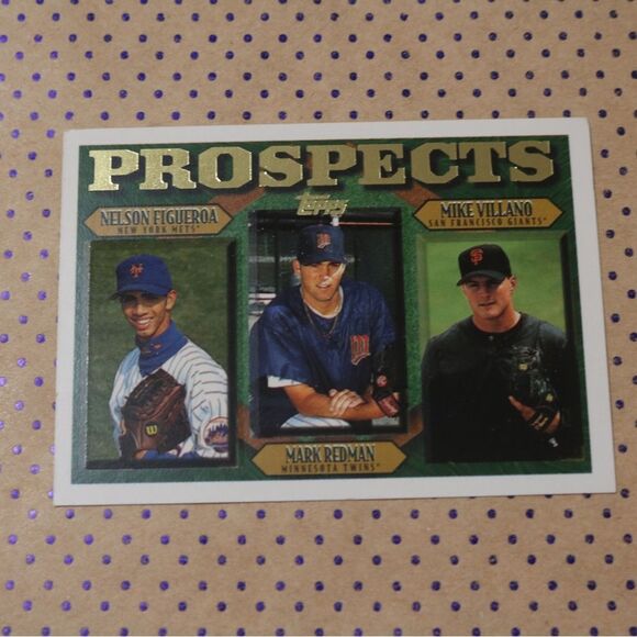Topps Prospects Starting Pitchers #494 Baseball Card - Picture 1 of 2